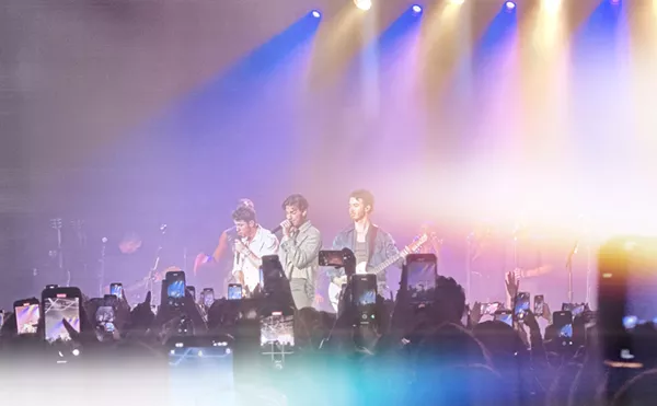 The Jonas Brothers Played an Intimate, Not-So-Secret Concert in Fort Worth