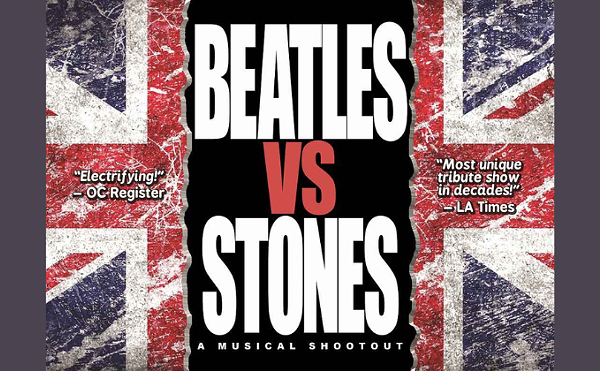Win 2 tickets to Beatles vs. Stones!