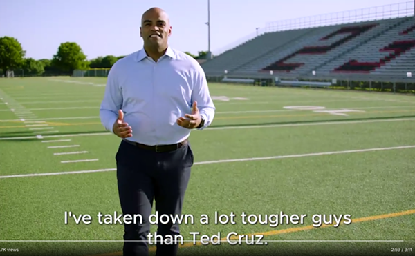 Colin Allred Blasts Ted Cruz in Campaign Ad: 'We Don't Have to Be Embarrassed by Our Senator'