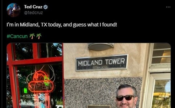 Ted Cruz Cracks Another Joke on Twitter About Cancun Because He Really Doesn't Get it
