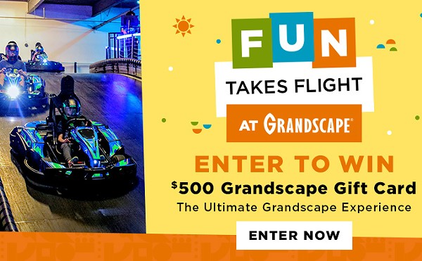Win a $500 gift gard to the Grandscape!