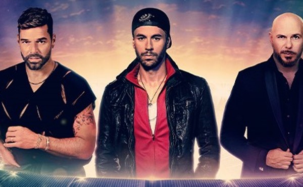 The Trilogy Tour Will Bring Enrique Iglesias, Ricky Martin and Pitbull to Dallas on One Ticket