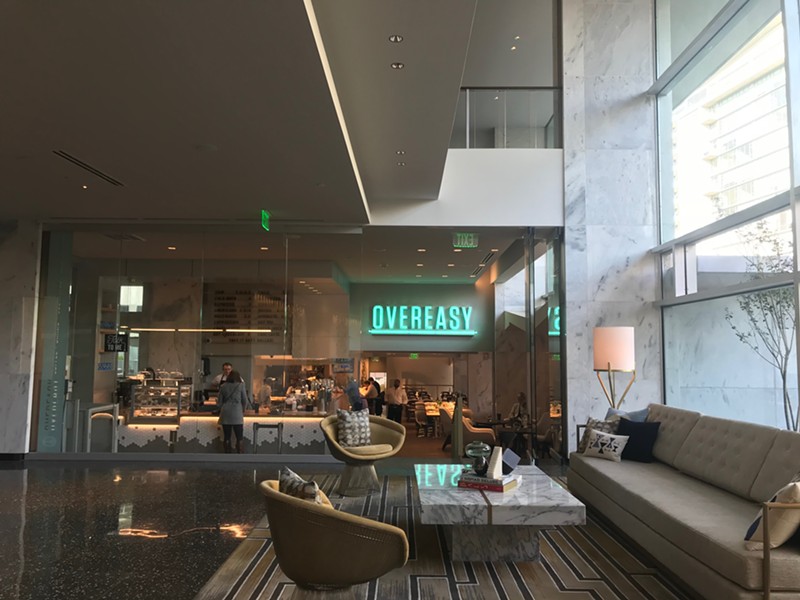 Overeasy Brings Texas Breakfast to Downtown Dallas Dallas Observer