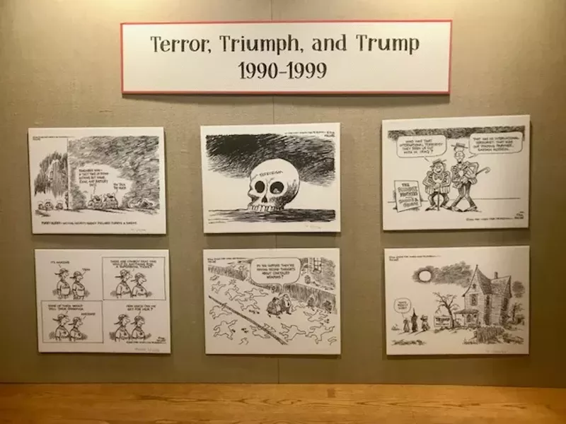 Etta Hulme, Former Cartoonist For Fort Worth Star Telegram, Has An Exhibit  At University of Texas in Arlington | Dallas Observer