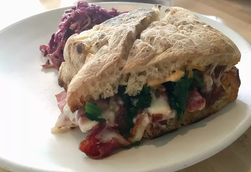 Sachet Dallas' New Lunch Stars a Magic Porchetta Sandwich Dallas Observer