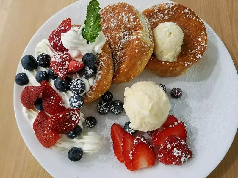 The Creek Cafe In Lakewood Serves Up Japanese Pancakes and Perfect