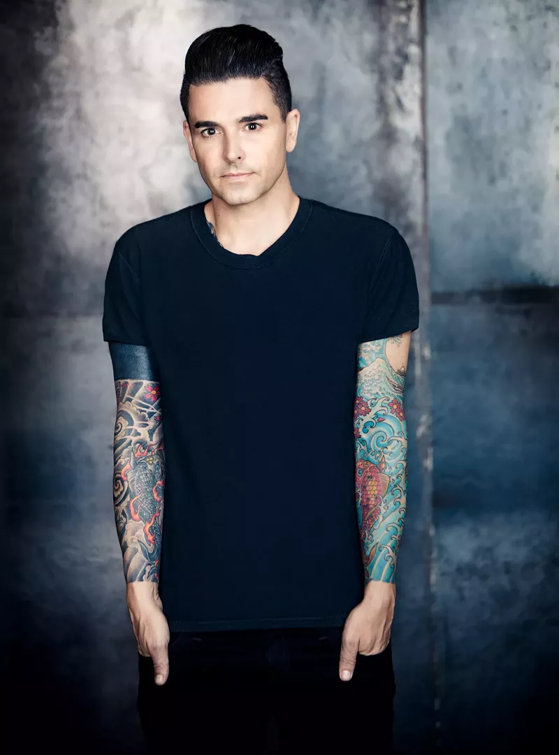 Chris Carrabba of Dashboard Confessional Speaks Highly of Dallas Ahead of House of Blues Show