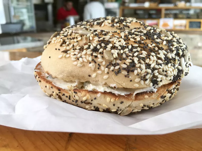 Benny's Bagels Still Serves Fresh Bagels Daily In Lakewood Dallas
