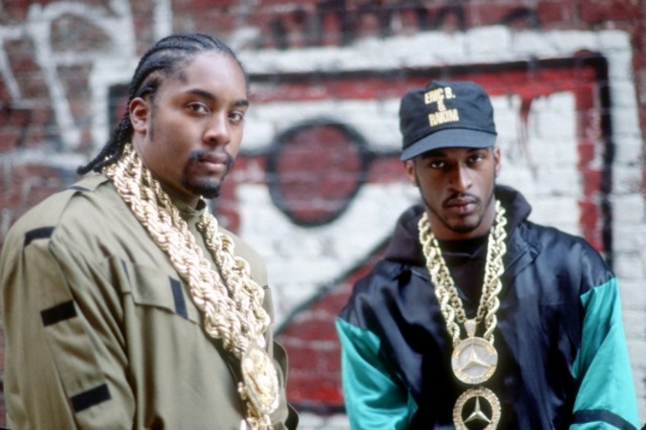 Eric B. & Rakim are on the road again and headed to The Bomb Factory.
