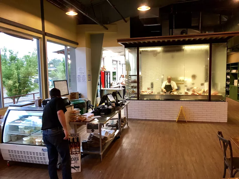 Cooper's Meat Market In Sylvan Thirty Combines a Meat Market With a