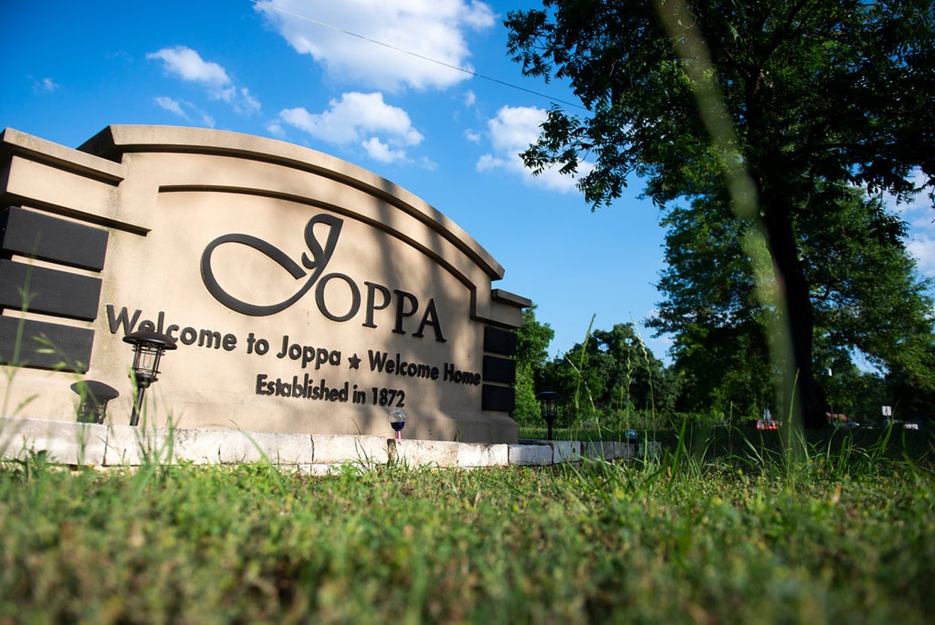 Joppa is a community in southern Dallas made up of 500 people, mostly minorities.
