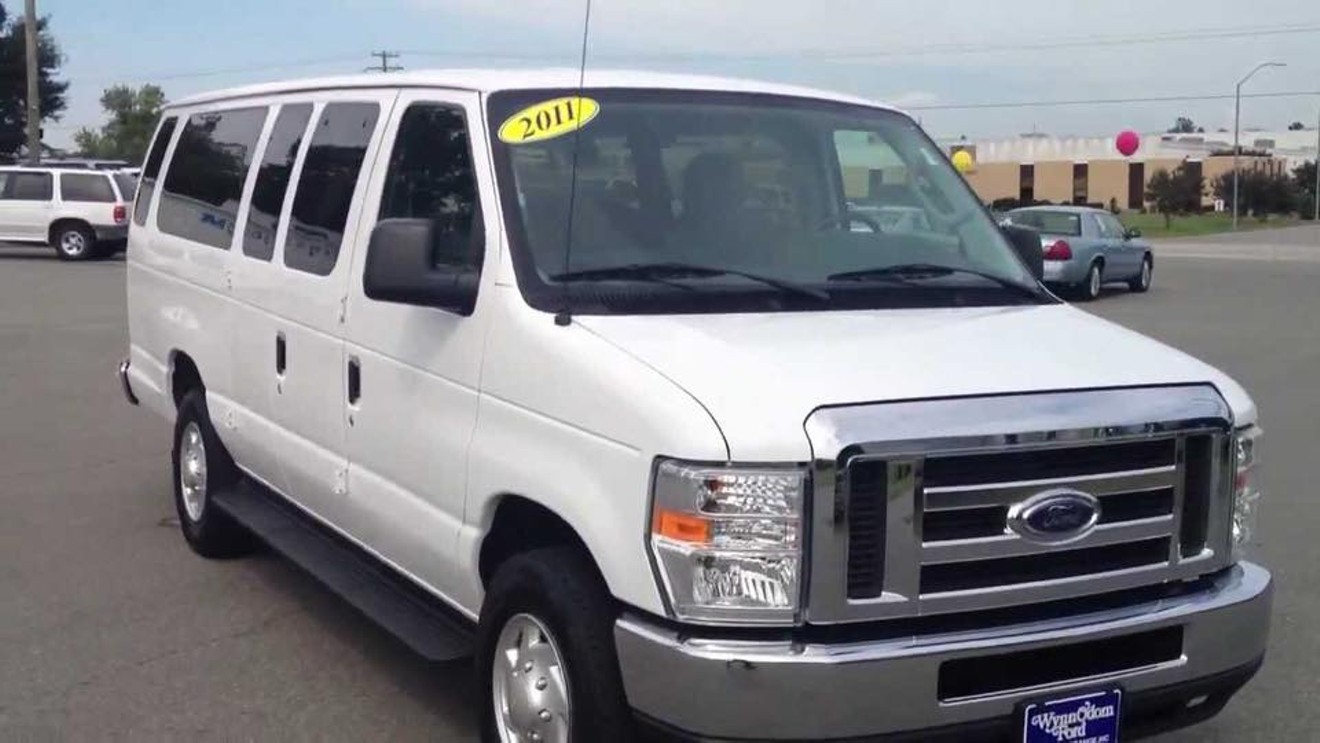 This van was stolen Wednesday morning in Garland.