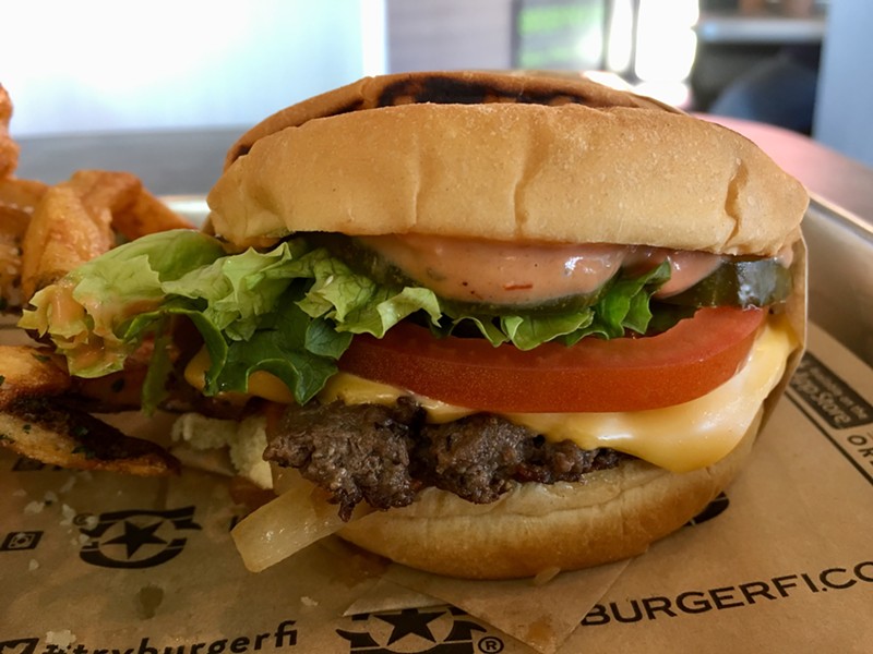 BurgerFi Brings Branded Burgers and Facial Recognition Software to Dallas Dallas Observer