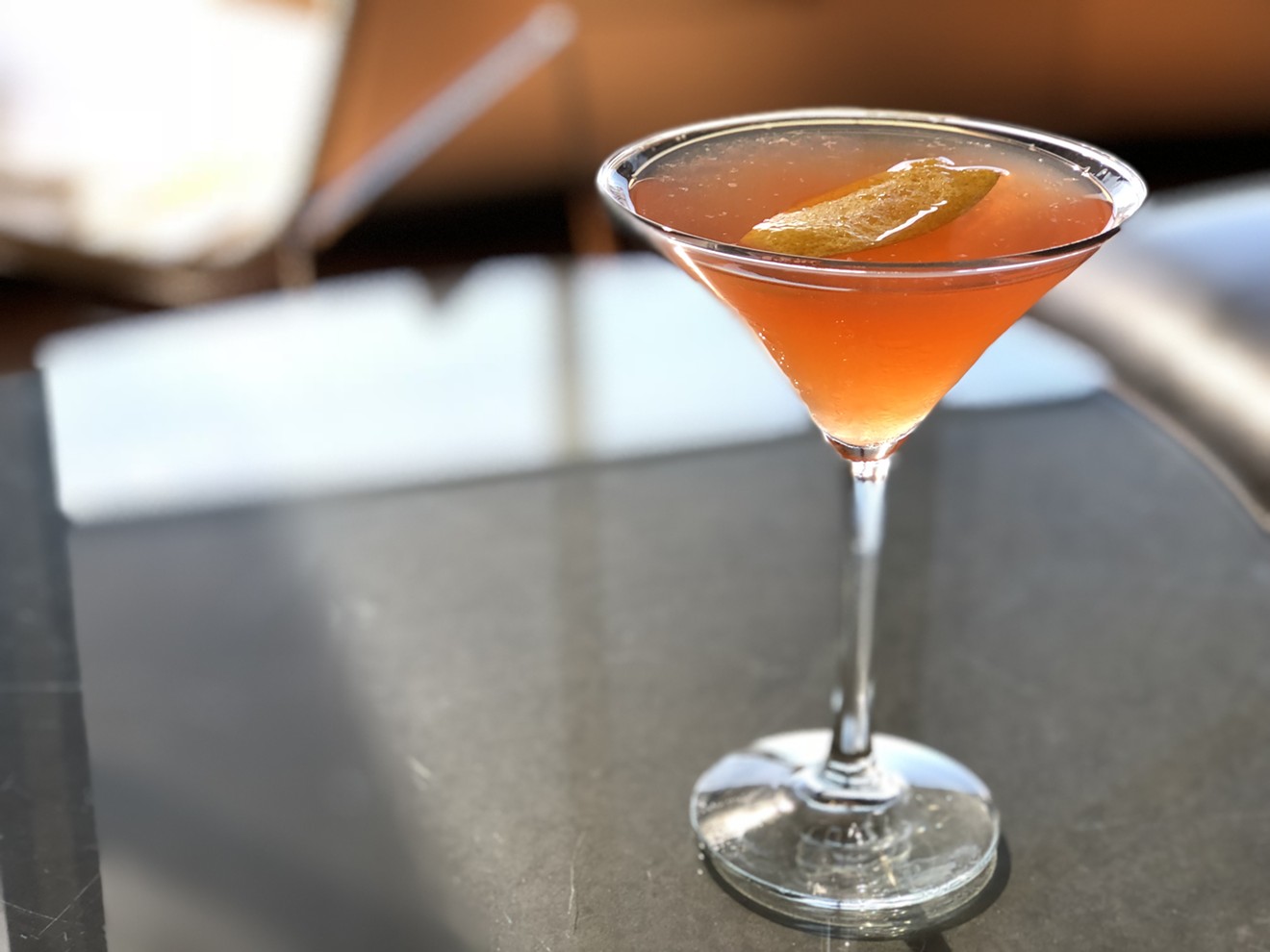 A new cocktail with an old ingredient that seems to work just fine.