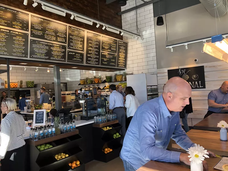 Original Opens Healthy Park Cities Dallas Restaurant Dallas