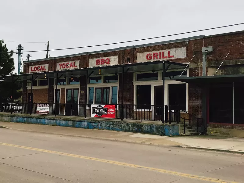 Local Yocal BBQ and Grill In McKinney Is a Great Spot For Texas