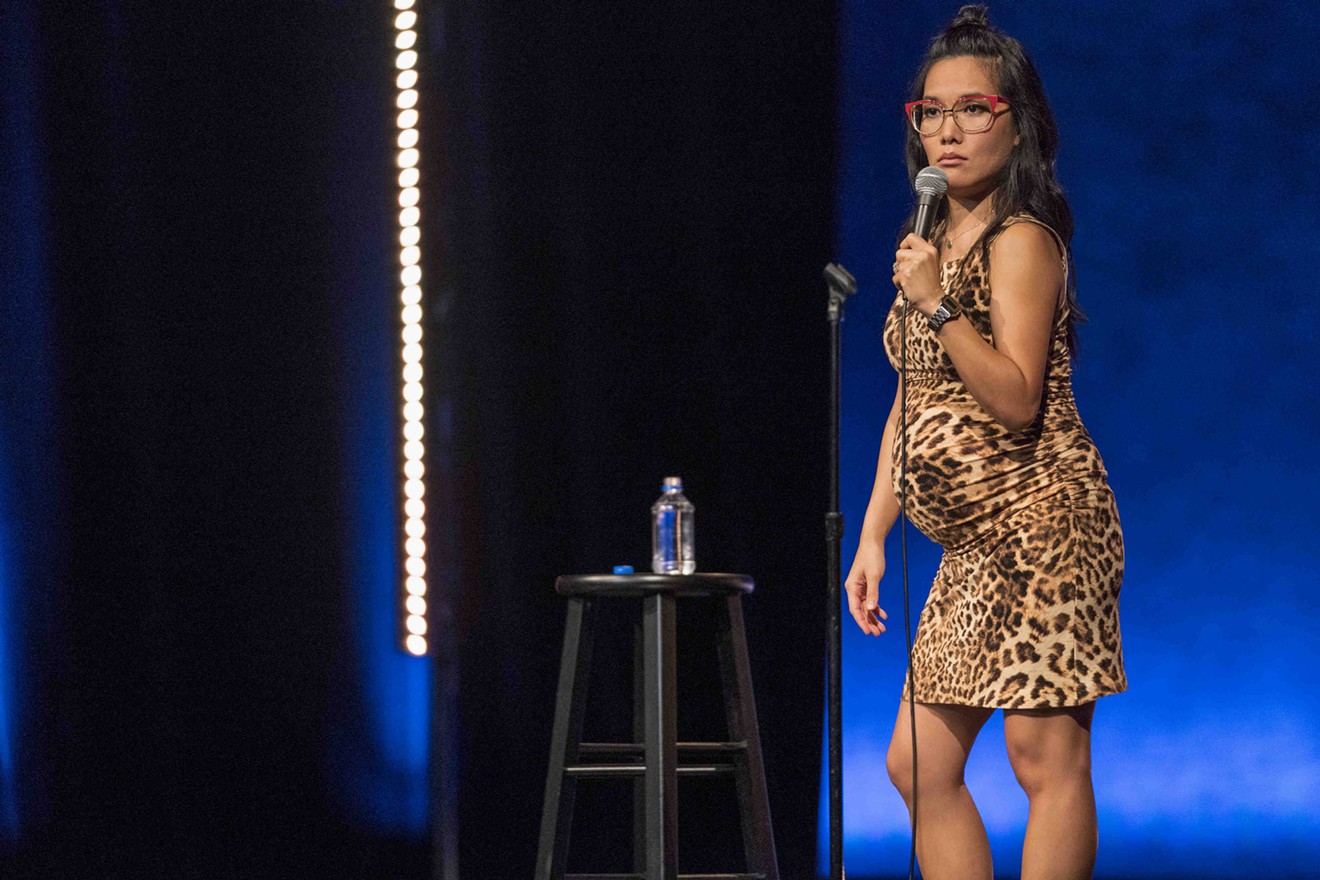 In Hard Knock Wife, her second Netflix special, Ali Wong wears a skintight, animal-print dress stretched over her baby bump that silently explodes the borders between maternal and sexy, feminine and funny, selfless and attention-seeking.