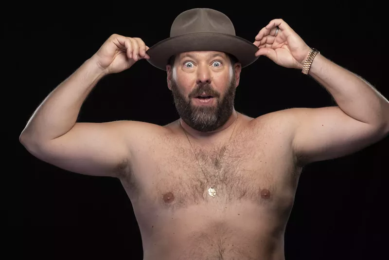 bert kreischer cruise