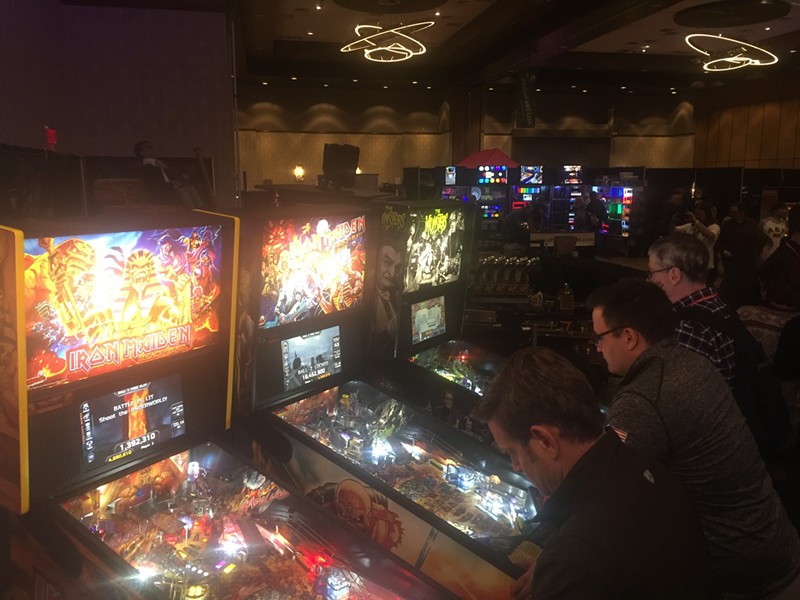 A List of the Best Pinball Machines From The Texas Pinball Festival