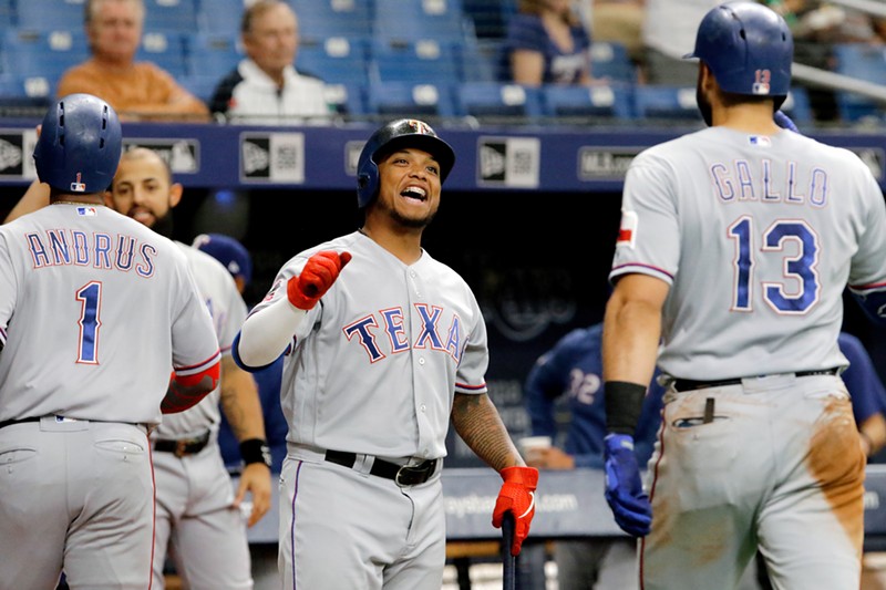 Rangers outfielder Willie Calhoun says it's time to have