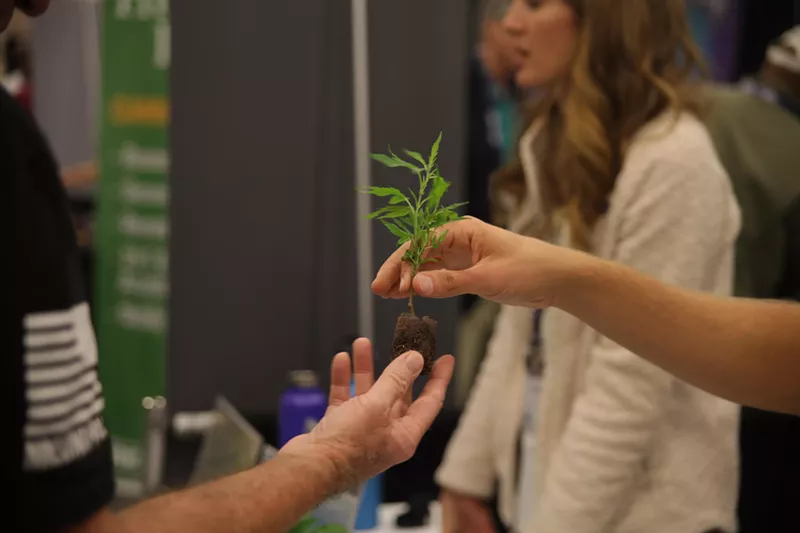 Dallas Became a Meeting Ground for the Cannabis Industry With Lucky Leaf Expo Dallas Observer