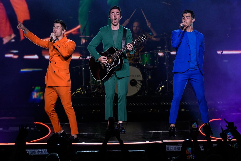 The Jonas Brothers Came Home to Dallas All Grown Up Dallas Observer