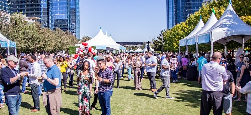 Park and Palate Is this Saturday, Supporting Klyde Warren Park Dallas