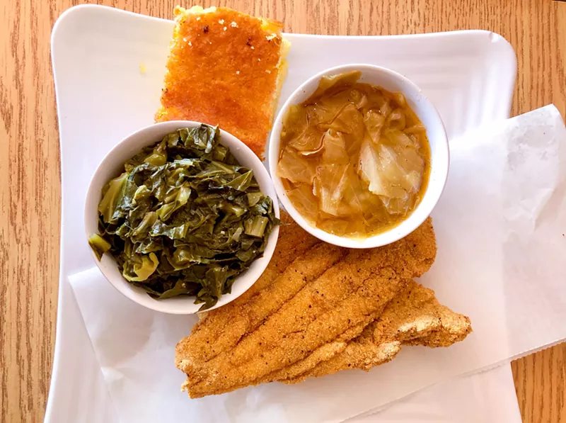Lancaster Soul Food Restaurant Serves Casseroles and Other Family