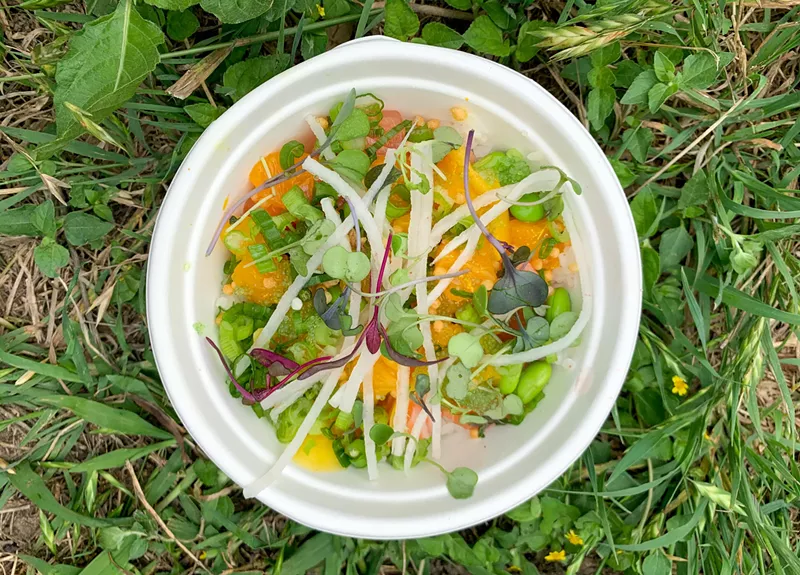 Good to Go Malibu Poke Dallas Observer