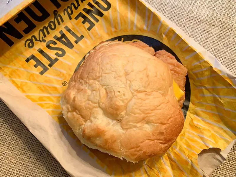 Another Fried Chicken Sandwich A Review of Golden Chick's Go at the