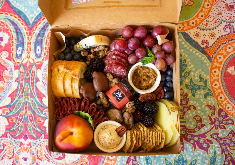 More and more people are taking these packed boxes home.