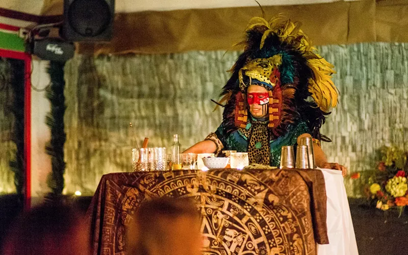 Los Tlacuaches events aim to provide more than sustenance.