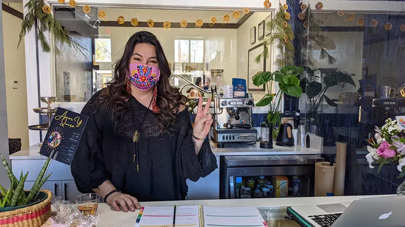 Amor y Queso's Sara Carlock