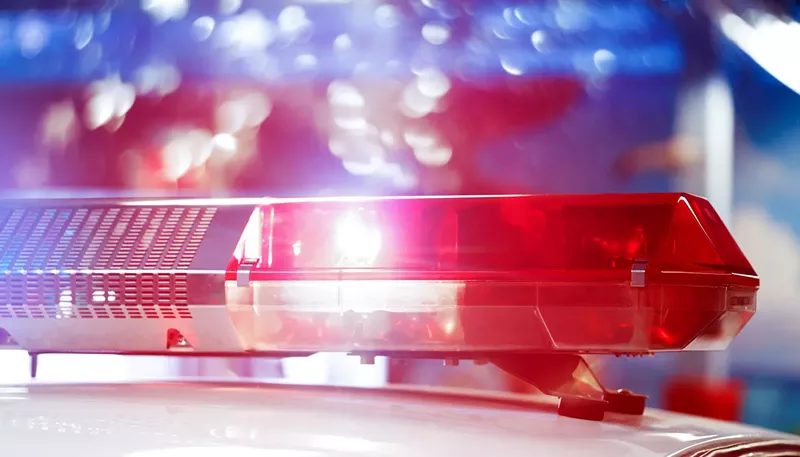 Is sending cops to personally take reports for crimes like graffiti a good use of their time?