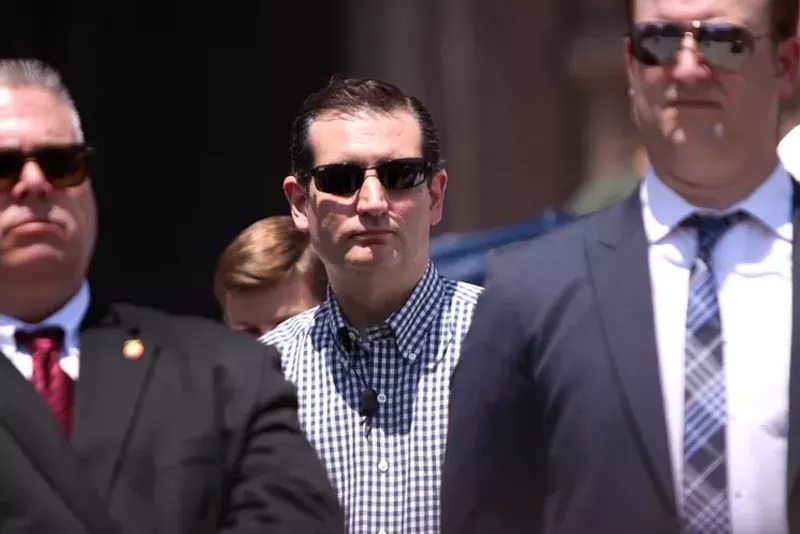 Texas Sen. Ted Cruz spearheaded an effort to keep the president in office.