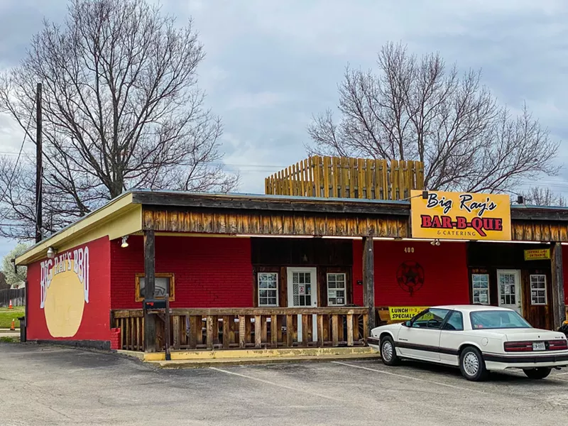 Big Ray's BBQ in Allen Keeps Its Barbecue Delightfully Old School