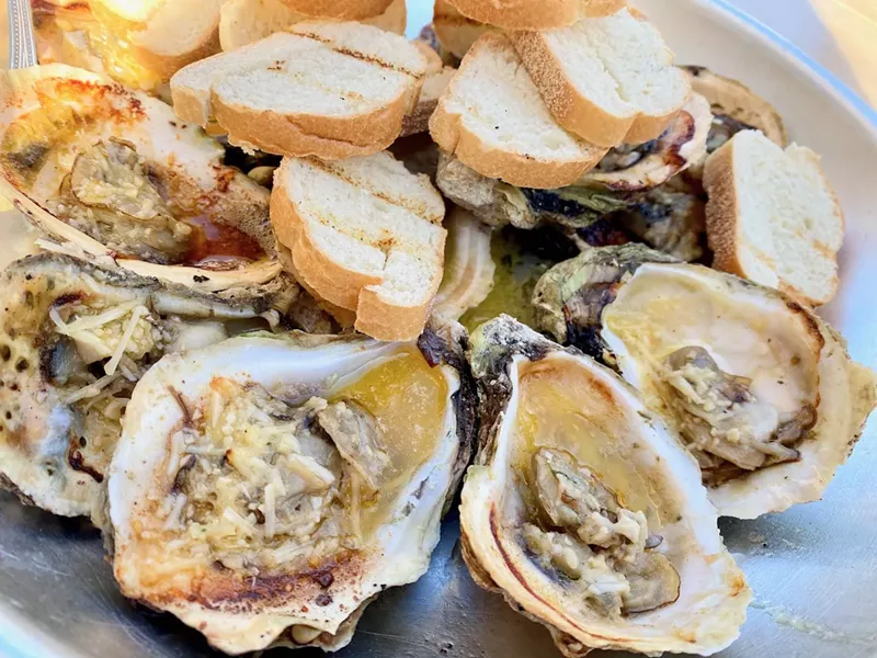 Krio, an AsianCajun Spot in Arts, Finds Perfection with Chargrilled Oysters Dallas