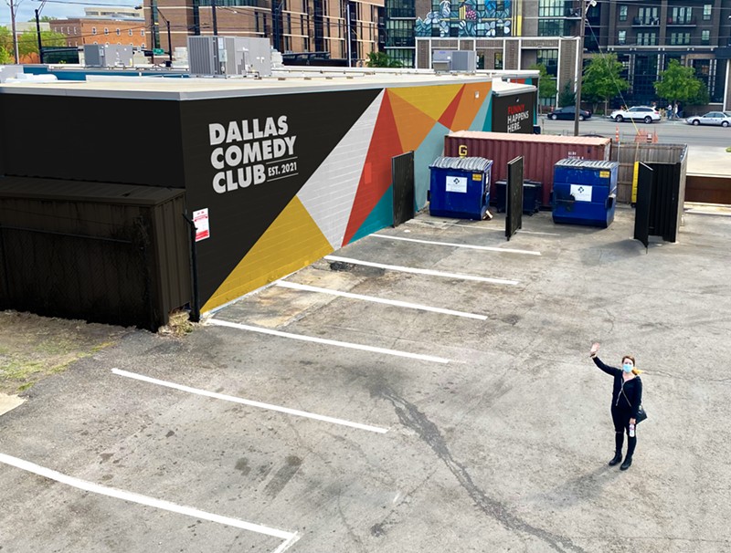 New Dallas Comedy Club Owners Want To Turn Dallas Into a Destination