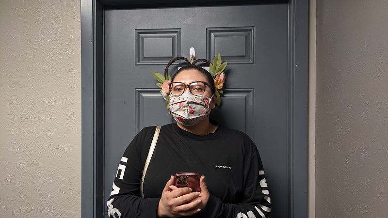 Elza Contreras first noticed a rank smell coming from the vent in her apartment