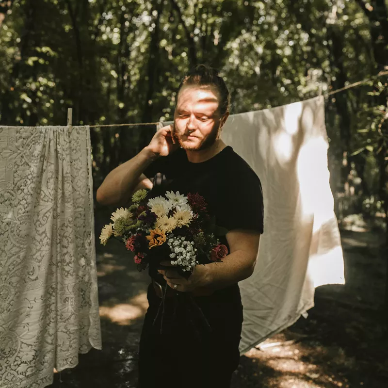 Musician Andrew Holmes Will Be Living in His Van Because He's 'Sick of