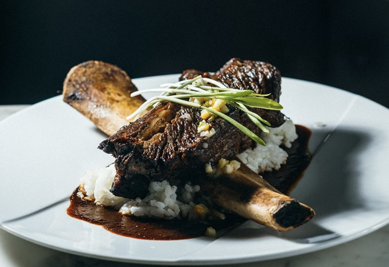 Previously Tulum's braised short rib was on the menu for Restaurant Week.