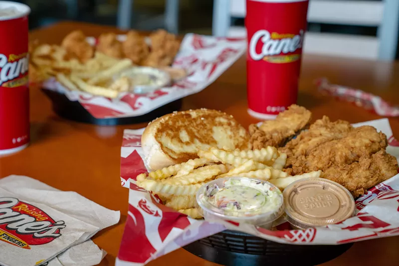 Raising Cane's is Raising Pay and Sending Corporate to Work Fry