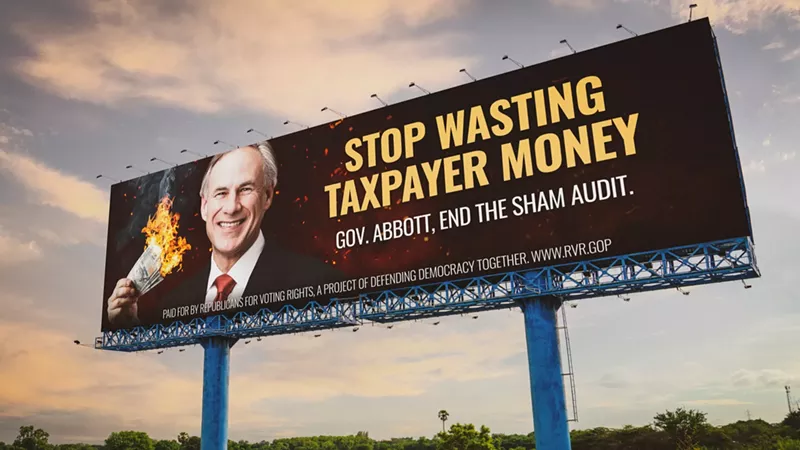 Some Republicans aren't too pleased with Gov. Greg Abbott's audits.