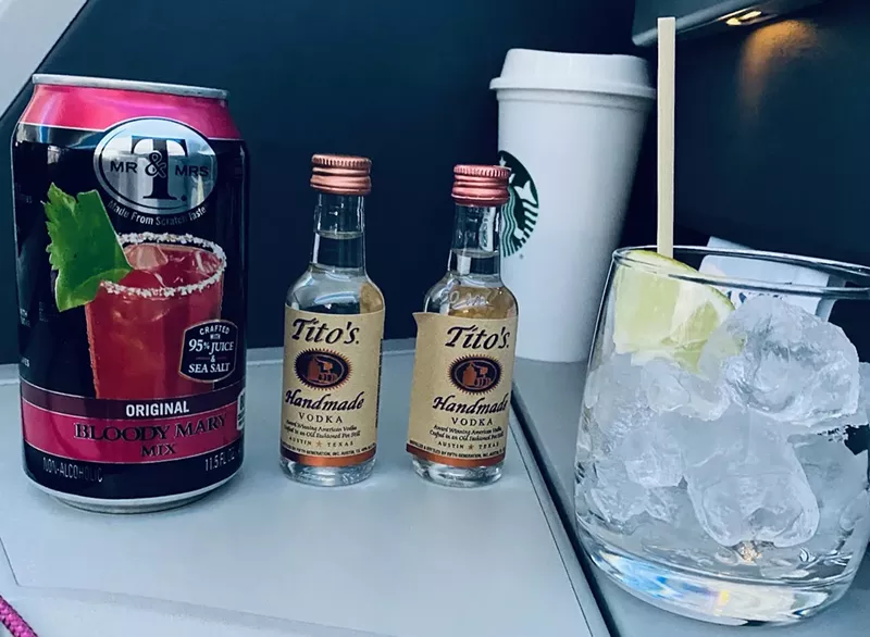 Order Up Southwest Airlines Brings Booze Back Just in Time for Spring