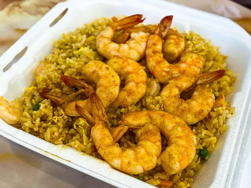 Paradise Cajun Seafood Don't Skimp on the Garlic Sauce Dallas Observer