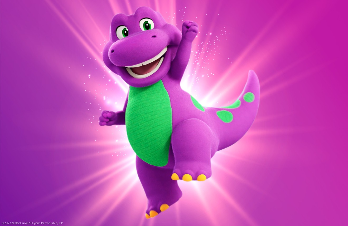 Mattel's new look for Barney the Dinosaur has horrified some people.