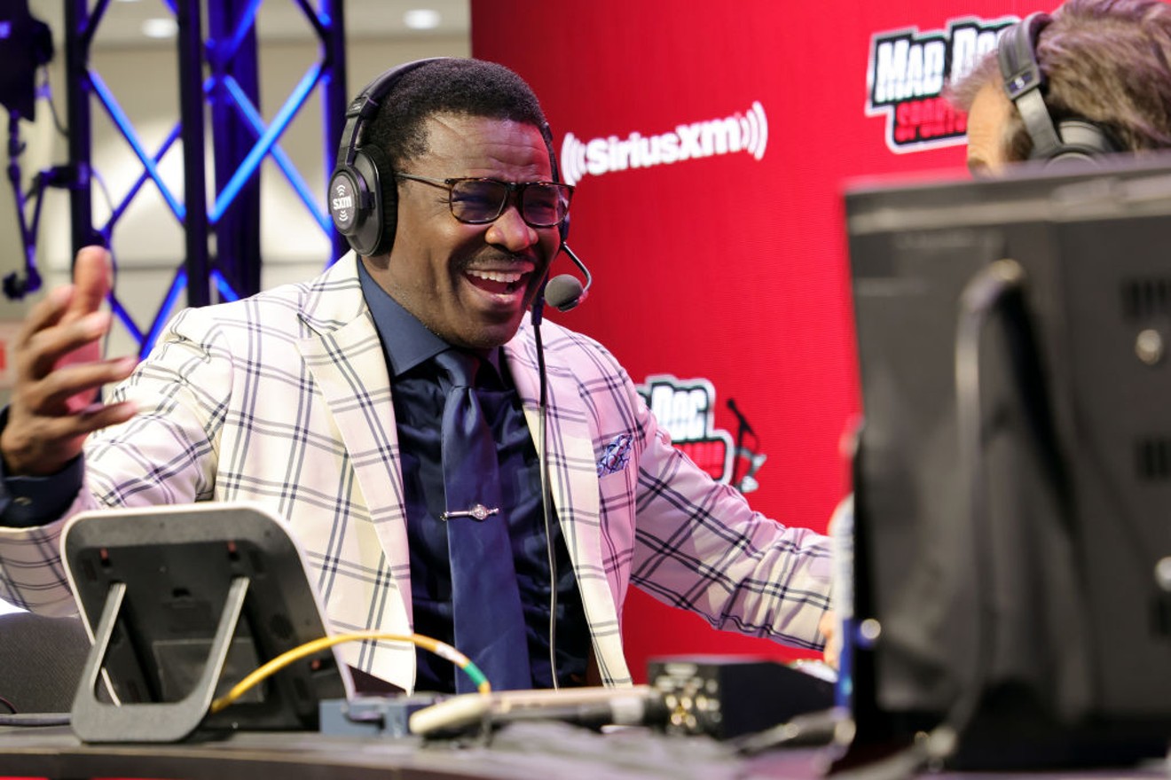 michael irvin by cindy ord getty image