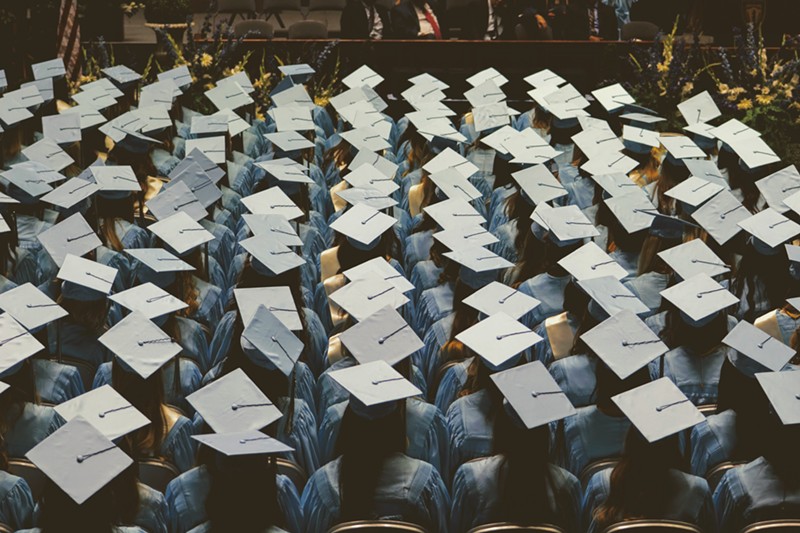 UNT Commencement Graduation People with Disabilities Dallas Observer