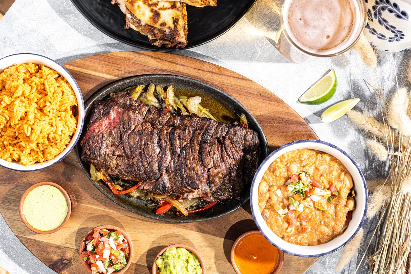 Tequila Social will offer plenty of Tex-Mex to help soak up all that tequila.