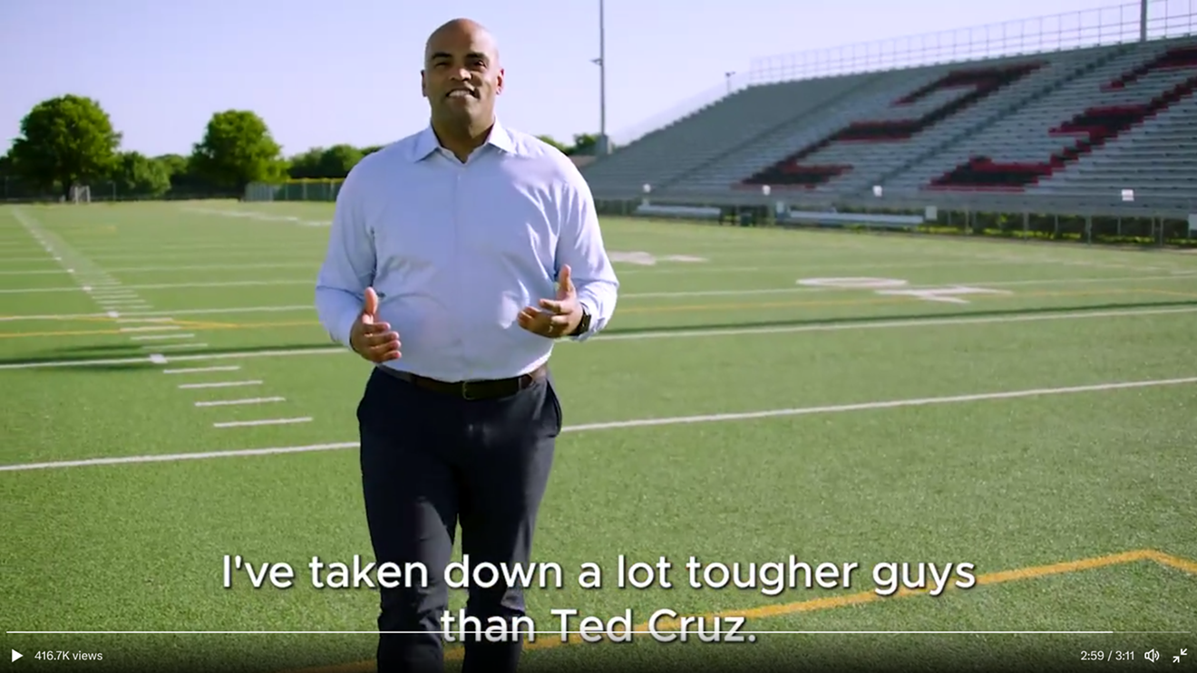 Congressman Colin Allred says he's ready to tackle U.S. Sen. Ted Cruz.